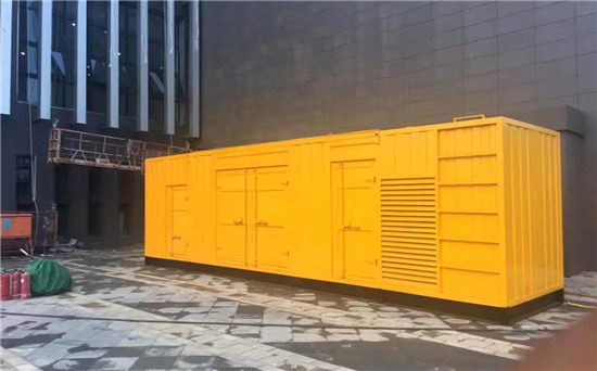万冲镇200KW发电机出租