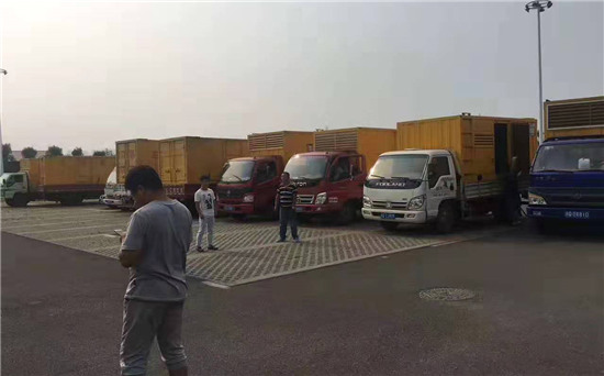 万冲镇400KW发电机出租