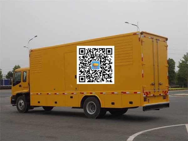 万冲镇发电车租赁