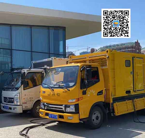 万冲镇出租发电车